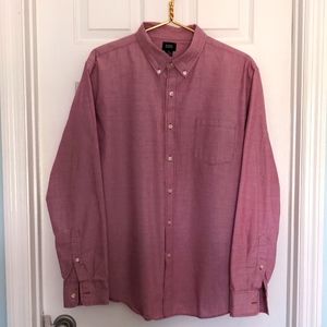 Reed Edward Oxford Dress Shirt